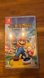 Nintendo switch Mario rabbids, Verzenden, Zo goed als nieuw