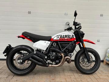 DUCATI SCRAMBLER URBAN MOTARD (bj 2022) beschikbaar voor biedingen