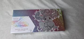 Prismatic Evolutions - Super Premium Collection beschikbaar voor biedingen