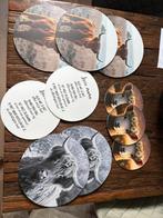 Partij wooncirkels / muur cirkels, Huis en Inrichting, Woonaccessoires | Schilderijen, Tekeningen en Foto's, Ophalen, Nieuw, Minder dan 50 cm