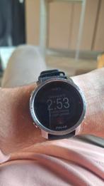 Polar gritt x pro titan sporthorloge, Zwart, Ophalen of Verzenden, Zo goed als nieuw, Waterdicht