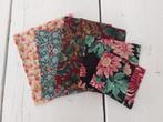 Mooie scraps quiltstof - bloem/bloemen, Hobby en Vrije tijd, Ophalen of Verzenden, Nieuw, Overige kleuren, Katoen