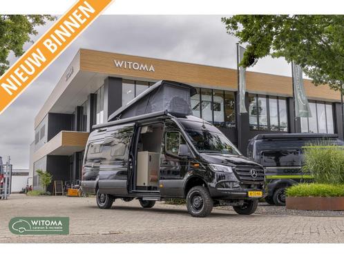 Hymer Grand Canyon S 700 MB Sprinter met lengtebedden MY2025, Caravans en Kamperen, Campers, Bedrijf, Bus-model, tot en met 4