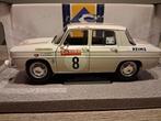 RENAULT 8 GORDINI 1300   RALLY MONTE CARLO, Hobby en Vrije tijd, Modelauto's | 1:18, Ophalen of Verzenden, Zo goed als nieuw, Auto