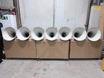 7x DNH DST-100 + DH-50 / 100v 100w Horn Luidspreaker speaker, Overige merken, Ophalen of Verzenden, Zo goed als nieuw, 120 watt of meer