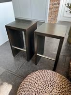 Piet Boon massief eiken Bar Stool, Ophalen of Verzenden, Zo goed als nieuw, Hout