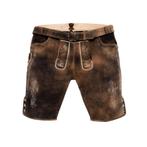 Lederhosen Man - Oktoberfest Kleding Antiek Riem Lederhosen, Maat 52/54 (L), AA Lederhosen, Carnaval, Nieuw