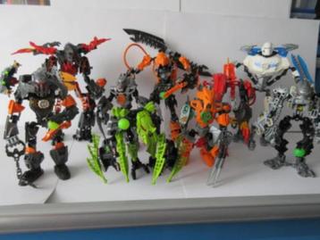 Hero Factory, dl 1, 2063 2141 2144 2191 2192...Verzenden kan beschikbaar voor biedingen