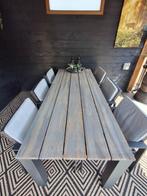 Luxe Bellagio Vezzano/Lagundo tuinset 7-delig (ZGAN), Tuin en Terras, Tuinsets en Loungesets, Ophalen