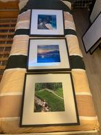 IKEA Ribba fotolijst 53x53 cm 3 stuks, Ophalen of Verzenden, Zo goed als nieuw, Hout, 50 tot 75 cm