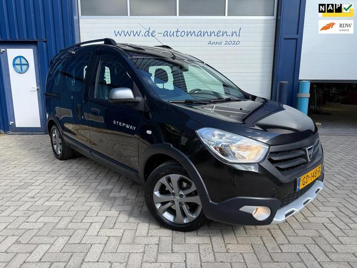 Dacia Dokker 1.2 TCe 116 pk Stepway / AIRCO / R-LINK NAVI /, Auto's, Dacia, Bedrijf, Te koop, Dokker, ABS, Airbags, Airconditioning