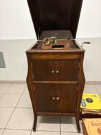 Grammafoon + 170 tal platen, Ophalen