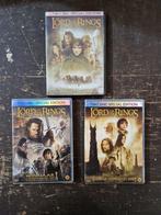 Lord of the Rings dvd trilogie, Verzamelen, Lord of the Rings, Overige typen, Ophalen of Verzenden, Zo goed als nieuw