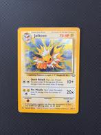 Jolteon pokemon jungle set 4/64, Ophalen of Verzenden, Zo goed als nieuw, Losse kaart