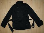 YESSICA OUTERWEAR zwarte jas maat M (38) (herfst- en voorjaa, Kleding | Dames, Jassen | Winter, Maat 38/40 (M), Ophalen of Verzenden