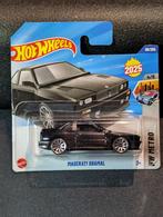 Hot Wheels Maserati Shamal zwart 2025, Ophalen of Verzenden, Nieuw, Auto