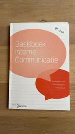 Basisboek Interne Communicatie - 9e druk, Ophalen of Verzenden, Erik Reijnders, Marius Hogendoorn en Conny de Laat, Zo goed als nieuw