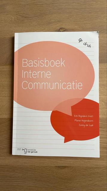 Basisboek Interne Communicatie - 9e druk