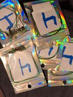 Onderlijnen vissen 4 stuks p.pakje., Ophalen of Verzenden, Nieuw