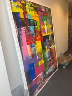 Schilderij Gerrit Knikker - groot!, Antiek en Kunst, Ophalen