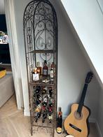 Metalen Wijnrek / Drankrek, Huis en Inrichting, Gebruikt, 15 tot 25 flessen, Ophalen of Verzenden, Metaal