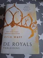 Boek erin watt - de royals - verleiding, Boeken, Ophalen of Verzenden, Gelezen, Nederland