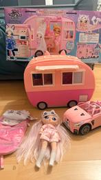 Na! Na! Na! Surprise Kitty-Cat Camper Auto Pop COMPLEET, Ophalen of Verzenden, Zo goed als nieuw, Overige typen