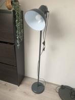 Staande lamp - 140cm, Huis en Inrichting, Lampen | Vloerlampen, Ophalen, Gebruikt, Metaal, 100 tot 150 cm
