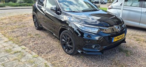 Honda HR-V 1.5 I-vtec 182pk 2019 Zwart, Auto's, Honda, Particulier, HR-V, ABS, Achteruitrijcamera, Adaptieve lichten, Airbags