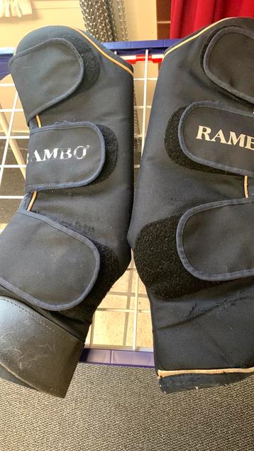 Beenbeschermers horseware rambo beschikbaar voor biedingen