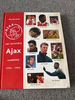 Ajax Jaarboek 1992-1993 - David Endt, Boeken, Sportboeken, Ophalen of Verzenden, Zo goed als nieuw, Overige sporten