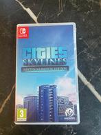 Cities Skylines - Nintendo Switch, 1 speler, Ophalen of Verzenden, Zo goed als nieuw, Vanaf 3 jaar