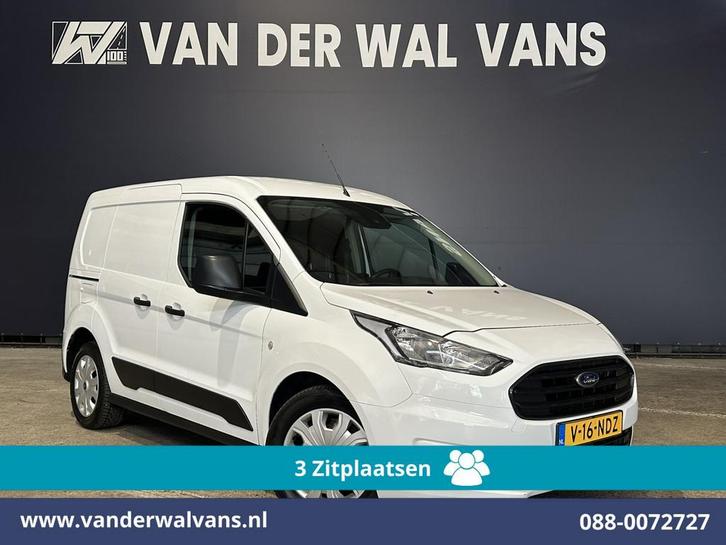 Ford Transit Connect 1.5 EcoBlue 101pk L1H1 Inrichting Euro6, Auto's, Bestelauto's, Bedrijf, Te koop, ABS, Achteruitrijcamera