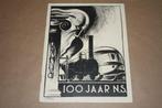 100 jaar N.S. - Jubileum uitgave. BANS - 1939 !!, Boeken, Ophalen of Verzenden, Gelezen