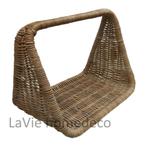 Houtmand van riet New York, Ophalen of Verzenden, Nieuw, Rechthoekig, Riet