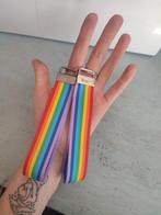 Regenboog sleutelhanger, Ophalen of Verzenden, Nieuw