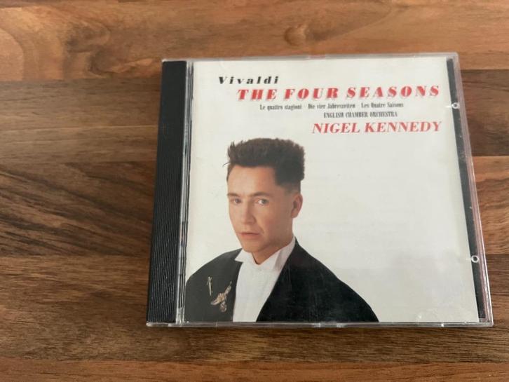Vivaldi - The Four Seasons (Nigel Kennedy, English Ch. Orch), Cd's en Dvd's, Cd's | Klassiek, Zo goed als nieuw, Orkest of Ballet