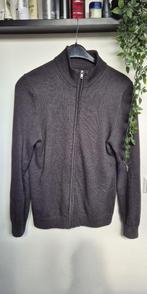 Nieuw donkergrijs heren vest maat S | C&A, Nieuw, Grijs, Maat 46 (S) of kleiner, C&A