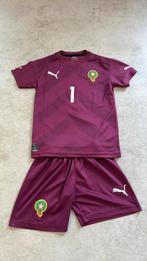 Bono tenue marokko maat 152., Sport en Fitness, Voetbal, Maat XS of kleiner, Ophalen of Verzenden, Zo goed als nieuw, Shirt