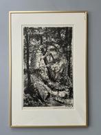 AART van DOBBENBURGH / DE RAAF / tekening / etching / print, Ophalen
