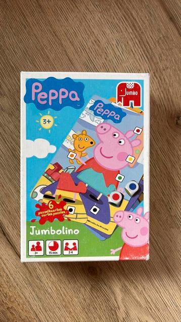 Peppa pig big jumbolino beschikbaar voor biedingen