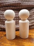 Retro zout en peper set/stel, Antiek en Kunst, Antiek | Keukenbenodigdheden, Ophalen of Verzenden