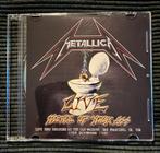 METALLICA CD LIVE METAL UP YOUR .. USA 1982 LTD JAPAN, Ophalen of Verzenden, Zo goed als nieuw