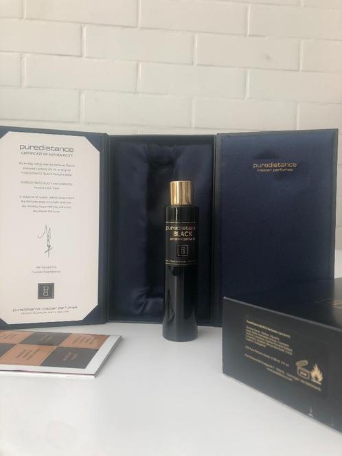 Puredistance-Black-vintage-decant-staal, Sieraden, Tassen en Uiterlijk, Uiterlijk | Parfum, Zo goed als nieuw, Verzenden