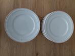 Villeroy en Boch gebaks/bordjes 17 cm, Huis en Inrichting, Keuken | Servies, Ophalen of Verzenden, Zo goed als nieuw, Bord(en)