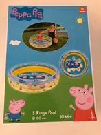 Nieuw Peppa Pig zwembad opblaaszwembad 3 rings, Minder dan 80 cm, Opblaaszwembad, Rond, Nieuw