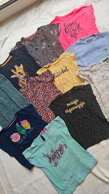 Meisjes T-shirt Pakket Maat 92 korte mouw beschikbaar voor biedingen