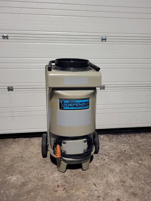 Dri-eaz F258 Defendair Air Scrubber, luchtreiniginger, Doe-het-zelf en Verbouw, Reinigingsmachines, Zo goed als nieuw, Overige typen