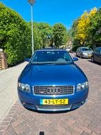 Audi A4 3.0 V6 162KW Cabrio AUT 2002 Blauw, 1595 kg, Cabriolet, A4, 10 km/l
