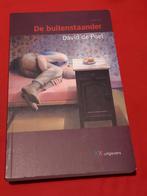 GESIGNEERD De buitenstaander. David de Poel. 2005., Ophalen of Verzenden, Gelezen, Nederland